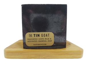 Activated Charcoal Goat's Milk Soap