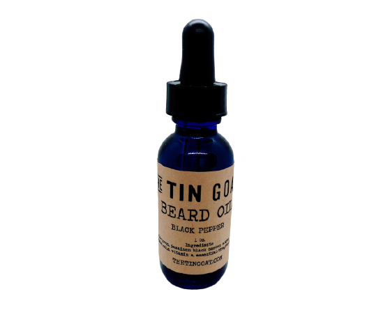 Black Pepper Beard Oil